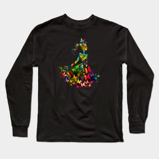 Psychedelic Fairy #1 Long Sleeve T-Shirt